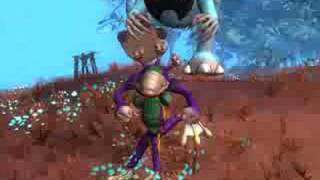 When Epic Spore Creatures Attack!