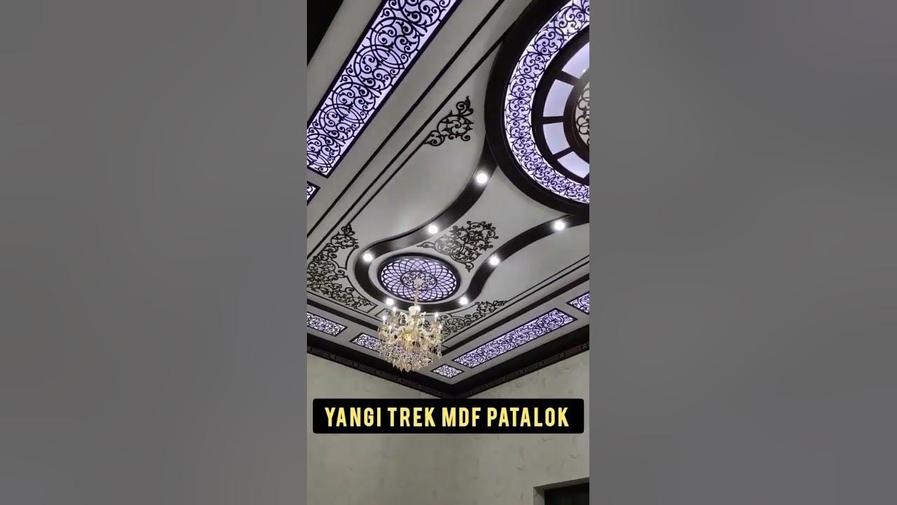 MDF PATALOK VODIY USTALARI YANGI FASON - YouTube