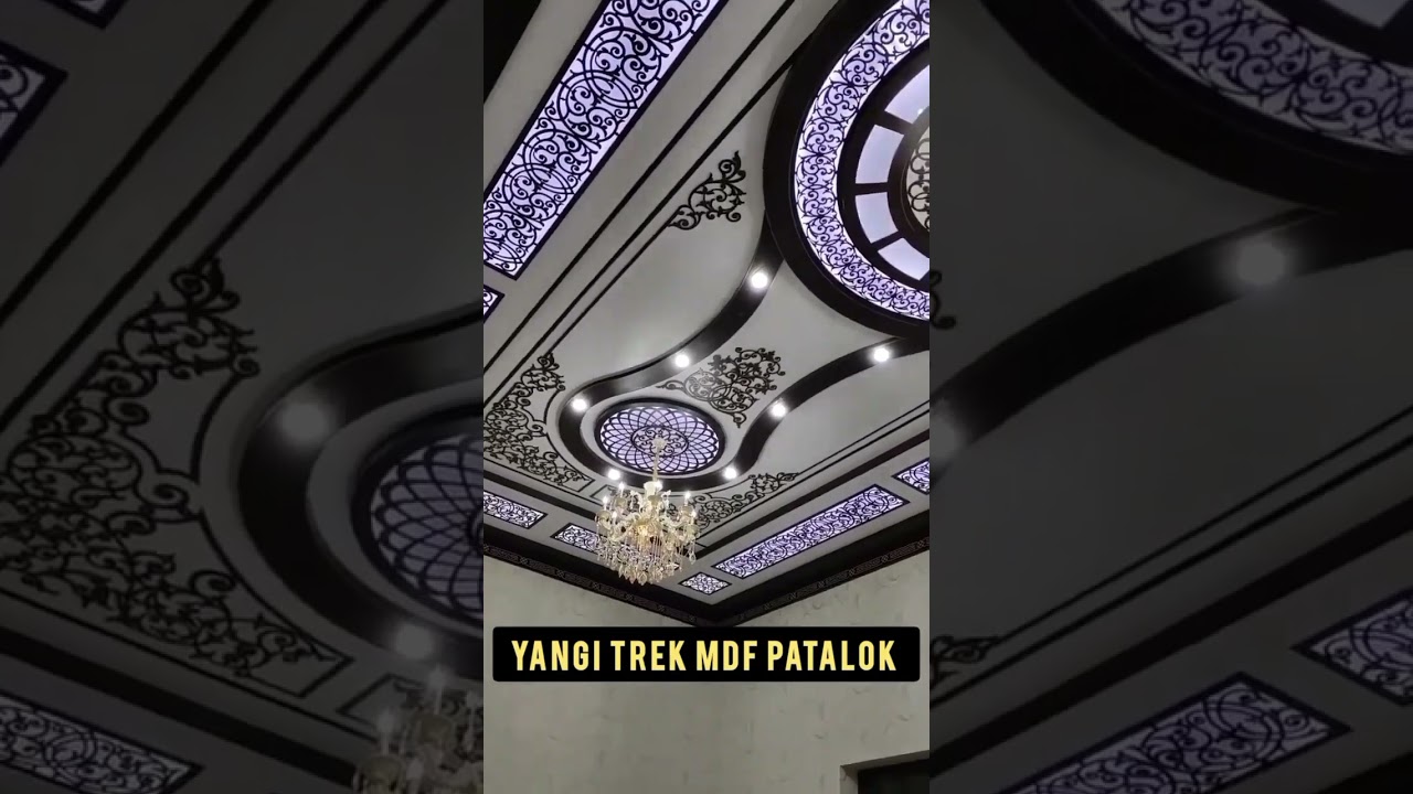 MDF PATALOK VODIY USTALARI YANGI FASON