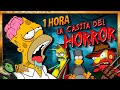 1 HORA de La Casita del Horror de LOS SIMPSON (#1 Maratón de Capítulos) | Drey Dareptil