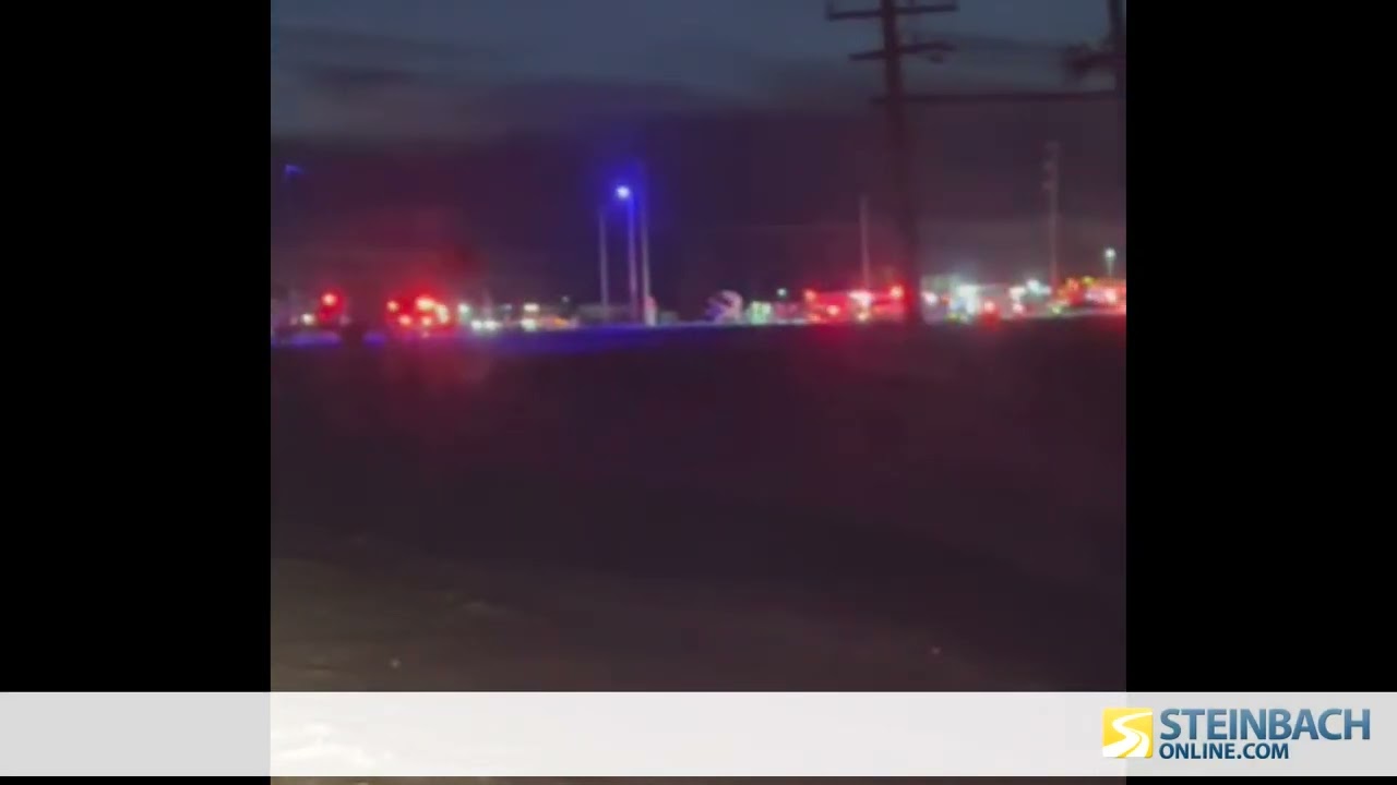 Collision by Ste. Agathe on February 11, 2025