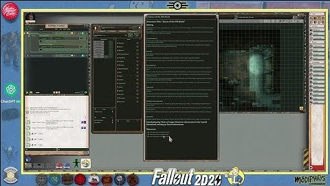 Fallout RPG AI Content| Fallout RPG | FG v.4.4.9
