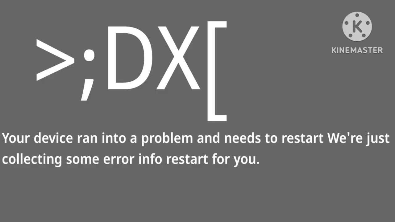 Windows 11 Overheating Kill Screen