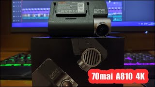 Xiaomi 70mai Dash Cam 4K A810 - просто топ. Приклади запису відео.