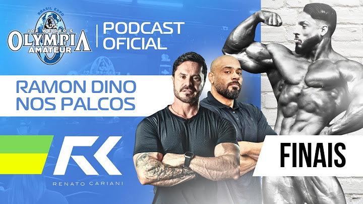 FINAIS! RAMON DINO NO PALCO! MR. OLYMPIA BRASIL 2024 AO VIVO DA FEIRA - IRONCAST 399