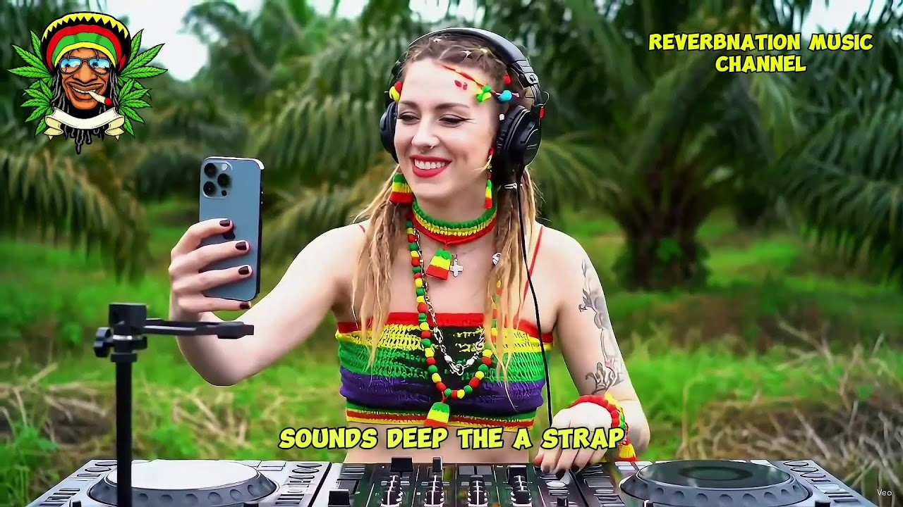 100% Authentic Dub Reggae Deep Reverb & Heavy Bass Vibes☘️