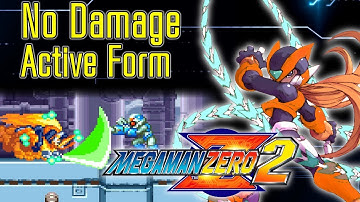 Mega Man Zero 2: No Damage (Active Form) Phoenix Magnion