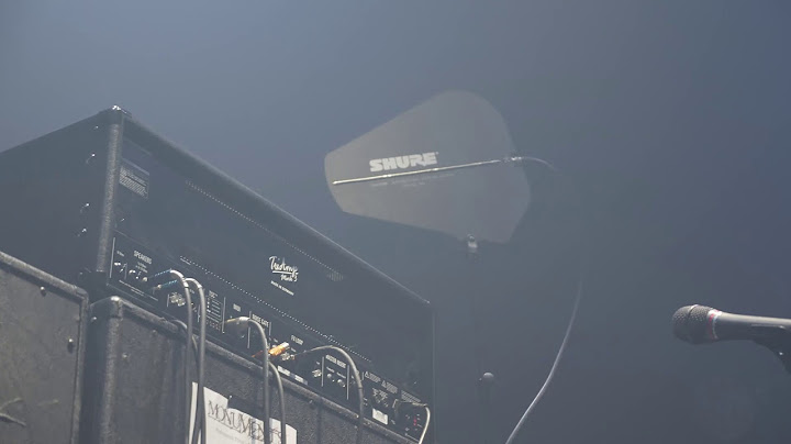 PreSonus and MONUMENTS: StudioLive 32R + IEM Rig Overview