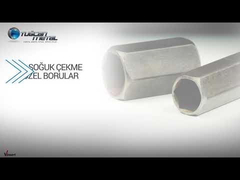 Tugcan Metal Tanıtım Vinsert'i