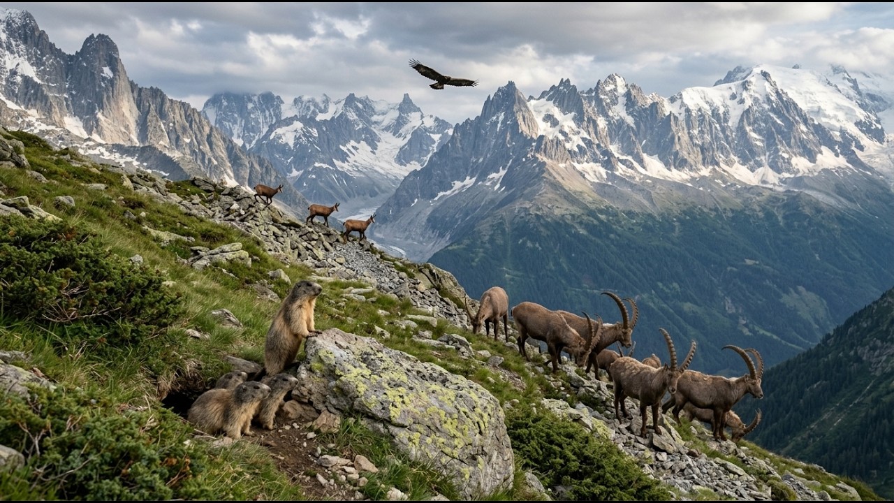 Exploring Switzerland's Wild Side: Majestic Animals of the Alps - YouTube