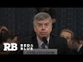 First day of public impeachment hearings conclude