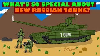 What's so special about new Russian tanks? T-90M & T-80BVM tank review