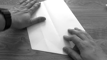 ORIGAMI : HOW TO MAKE A REGULAR HEXAGON FROM A RECTANGULAR SHEET OF PAPER?