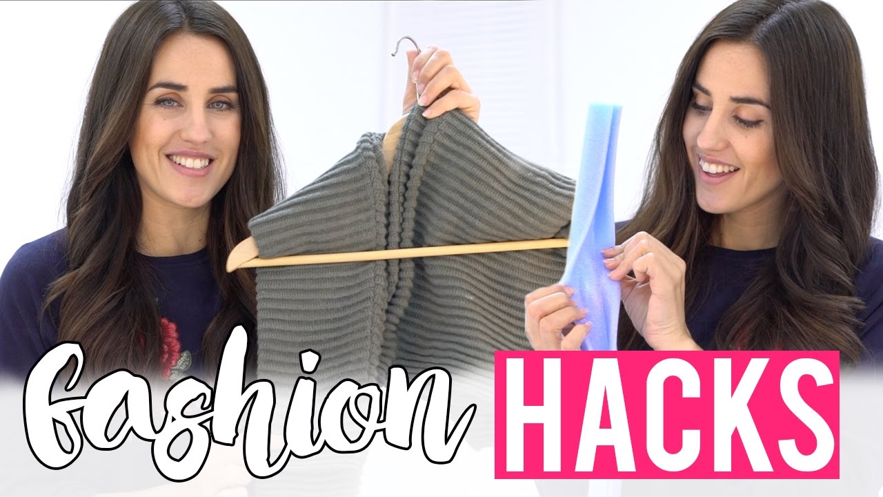 Fashion hacks that you should know YouTube