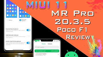 MIUI 11 MR Pro 20.3.5 Beta update on Poco F1 Review | Amazing Performance and features 🔥🔥