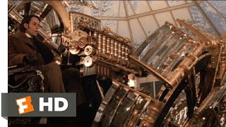 The Time Machine (1/8) Movie CLIP - The First Attempt (2002) HD