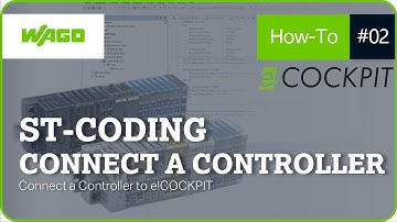 e!COCKPIT - ST-Coding #2 - Connect a Controller