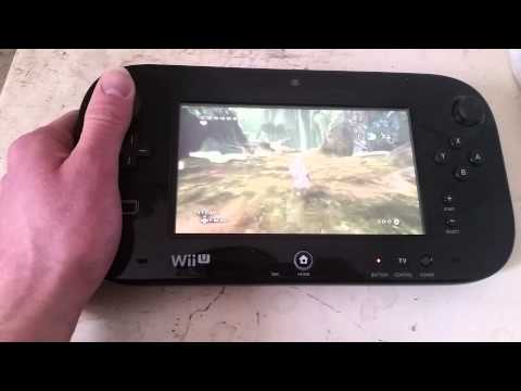 Twilight Princess on Wii U 1080 HD