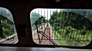 Ultimate Loco Ride in Konkan Railway :: EMD Locomotive :: Superfast Express