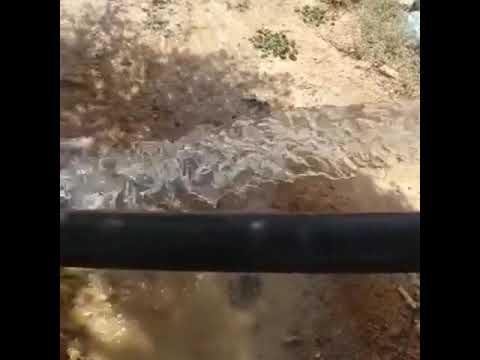 غطاس ٧ ٥ حصان مع مروحة تايوان ٣بوصه ٤ ريشة على عمق ٣٠متر