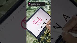 name design #logo  #shorts #art