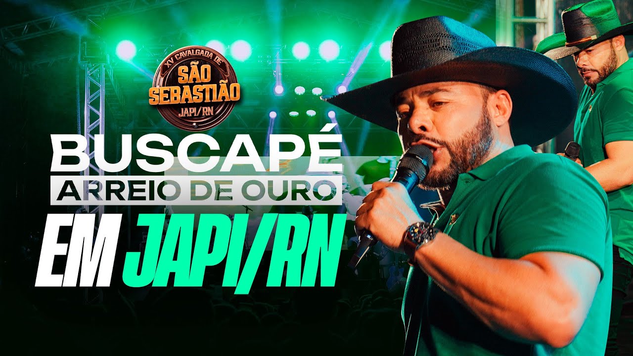 SHOW DE BUSCAPÉ ARREIO DE OURO EM JAPI/RN 2026