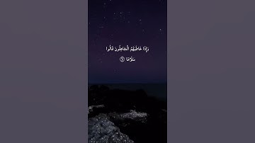 القارئ عبدالرحمن الحميداني - تلاوة رائعه ( وَعِبَادُ الرَّحْمَنِ الَّذِينَ يَمْشُونَ) - مقاطع قرآن 🌱
