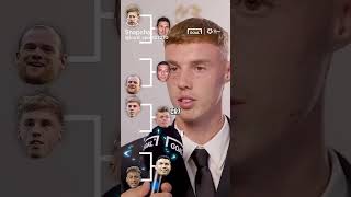 Palmer choose CR7 or Messi #leomessi
