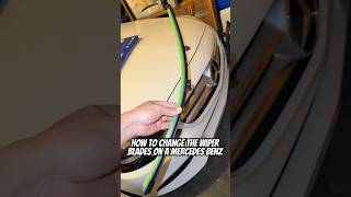 ✅How to Change Wiper Blades on a Mercedes-Benz | How to Remove &amp; Install Mercedes Benz Wiper ￼Blades