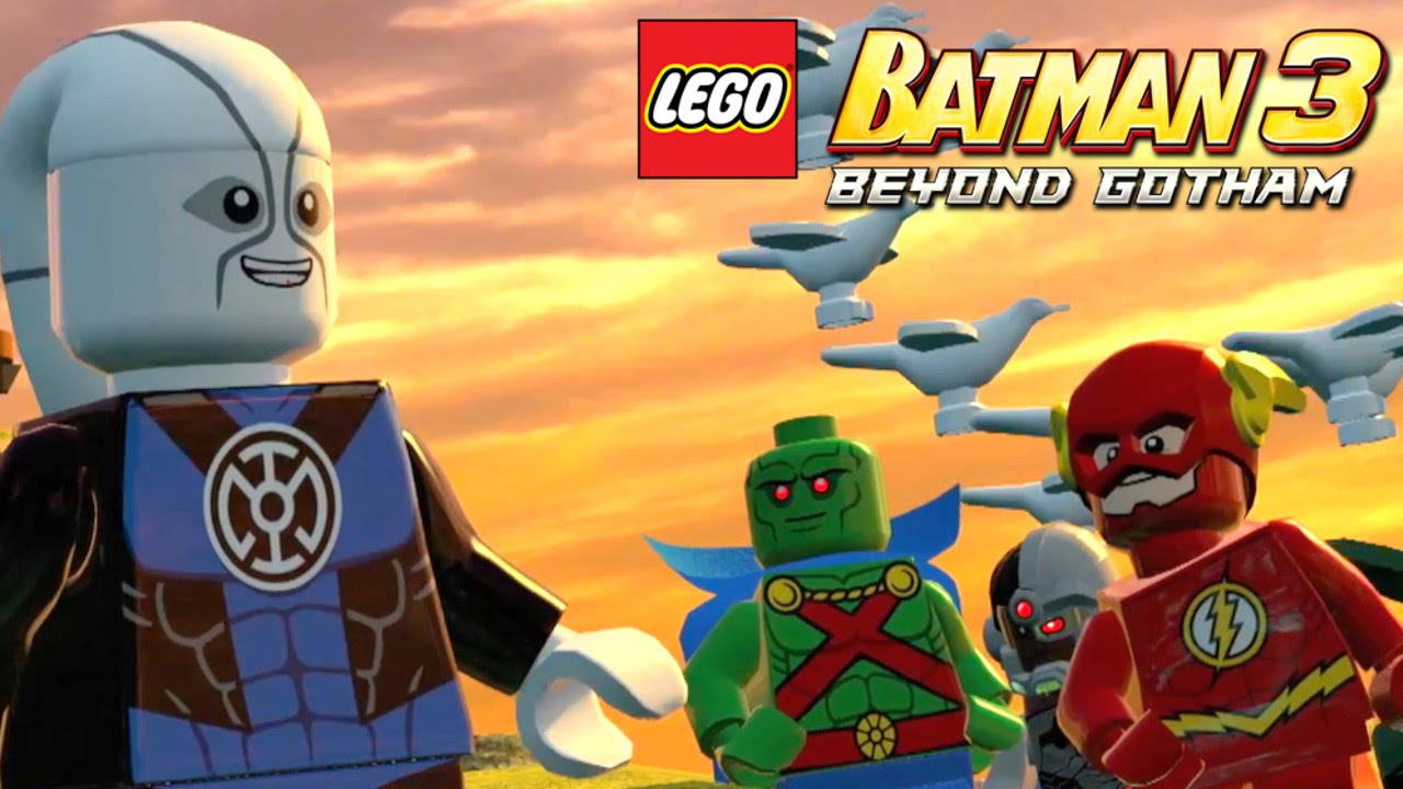 Lego 3 Details Odym, Beastboy DC Galore - YouTube