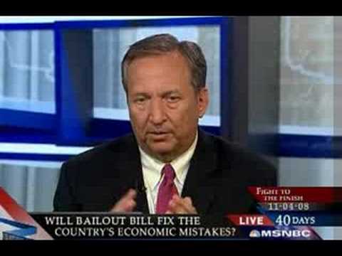 Lawrence Summers: You can't put the genie back in ...