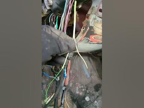 Speedway Motors 22 Circuit Wiring Harness: Delete Headlight Dimmer