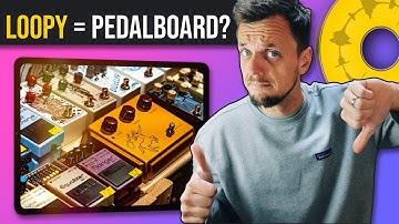 Loopy Pro = Pedalboard? Testing a New Trick