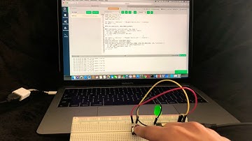 Controlling LED using Internet Button