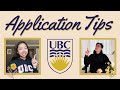 UBC APPLICATION TIPS | PERSONAL PROFILE + INTERVIEW