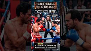 ¿La pelea del siglo? 🥊 Cepeda vs De La Espriella 🐯
