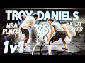 1v1 vs. NBA Player Troy Daniels!! (I GOT SMOKED!)
