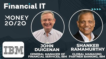 Financial IT Interview with IBM at Money20/20 2024