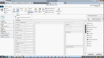 How to Customize Form Navigation in CRM 2013