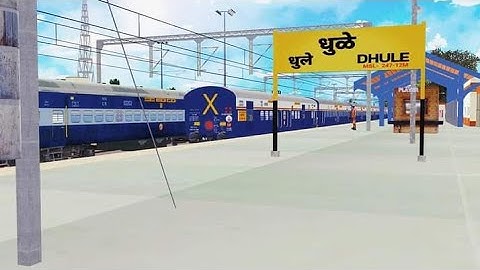 🚂 Bhusawal Dhule Special Train || Mohadi To Dhule City  || Khandesh Route || Msts Open Rail🚂