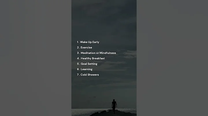 7 Morning Habits of Successful People  #motivation #persevereandsucceed #increaseyourcourage