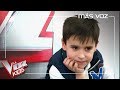 Daniel García llora al conocer a Pablo López | Más Voz Kids | La Voz Kids Antena 3 2019