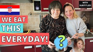 A day cooking with my CROATIAN in-laws! Baka's SOUP & Dida's SURPRISE recipe! by Royal Croatian Tours 69,221 views 1 year ago 14 minutes, 36 seconds