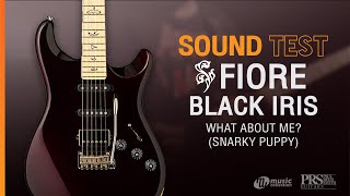 Sound Test | PRS “Fiore” สี Black Iris - คู่หูใหม่สายสตูดิโอ / ออนสเตจในตัวเดียว