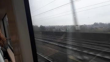 GWR Class 387 from Hayes and Harlington to Ealing Broadway