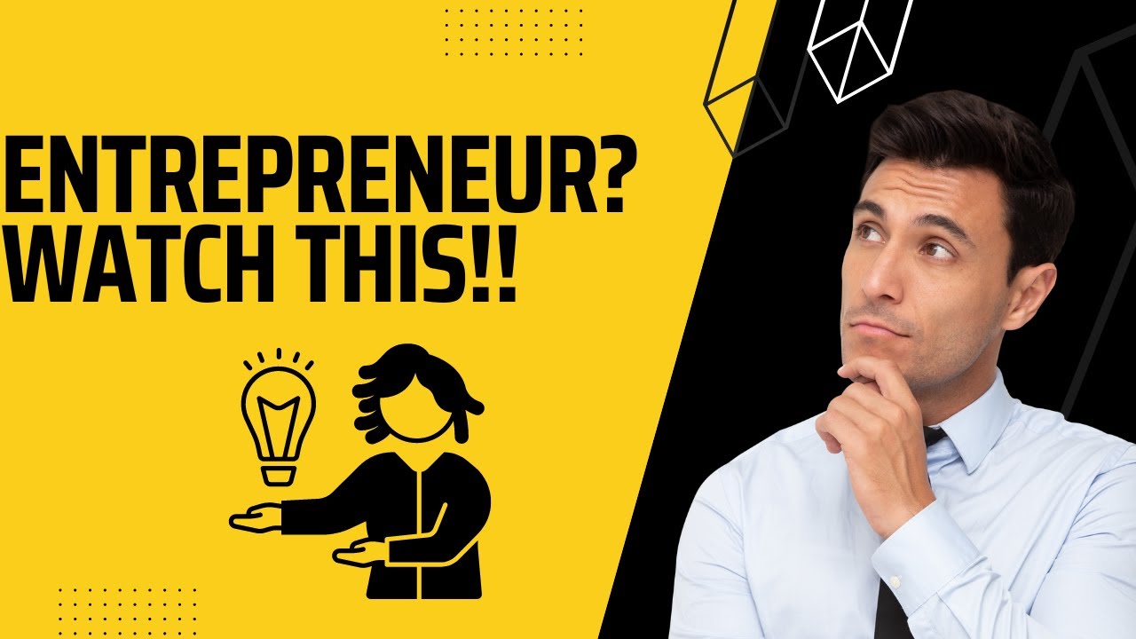 Ten Essential Business Mindsets Every Entrepreneur Must Have. - YouTube