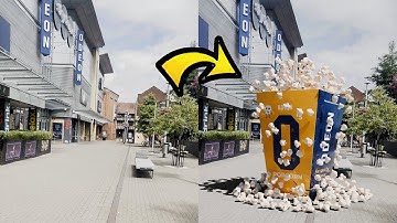 CGI Popcorn Popping Effect in Blender | VFX Tutorial