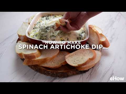 How to Make Applebee's Spinach Artichoke Dip