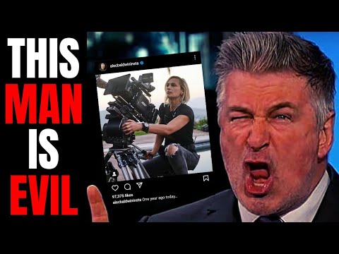 Alec Baldwin Gets DESTROYED After DISGUSTING Post On One Year Anniversary Of Killing A Woman