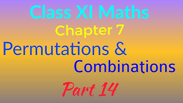 Class XI Maths | Chapter 7 | Permutations and Combinations in Malayalam | Part 14